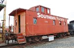 SP 1134 Caboose